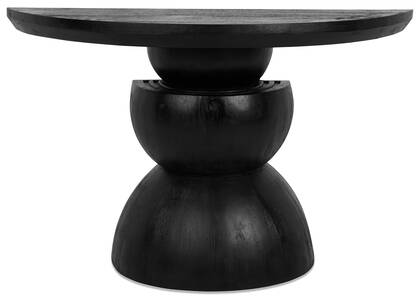 Aly Velji Half Moon Console Table
