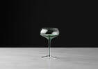 Maris Coupe Glass Clear/Green