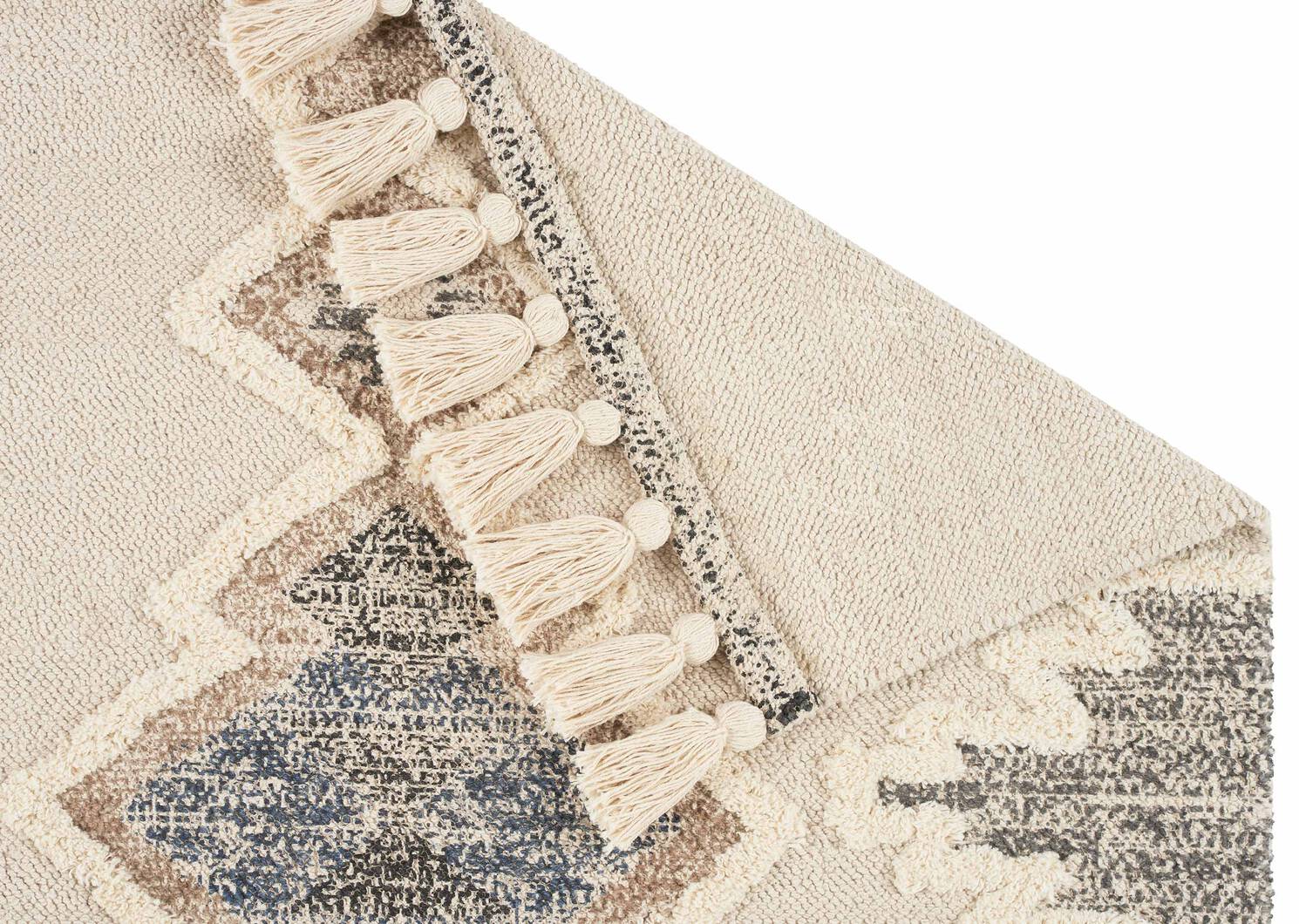 Magda Accent Rugs Ivory/Navy