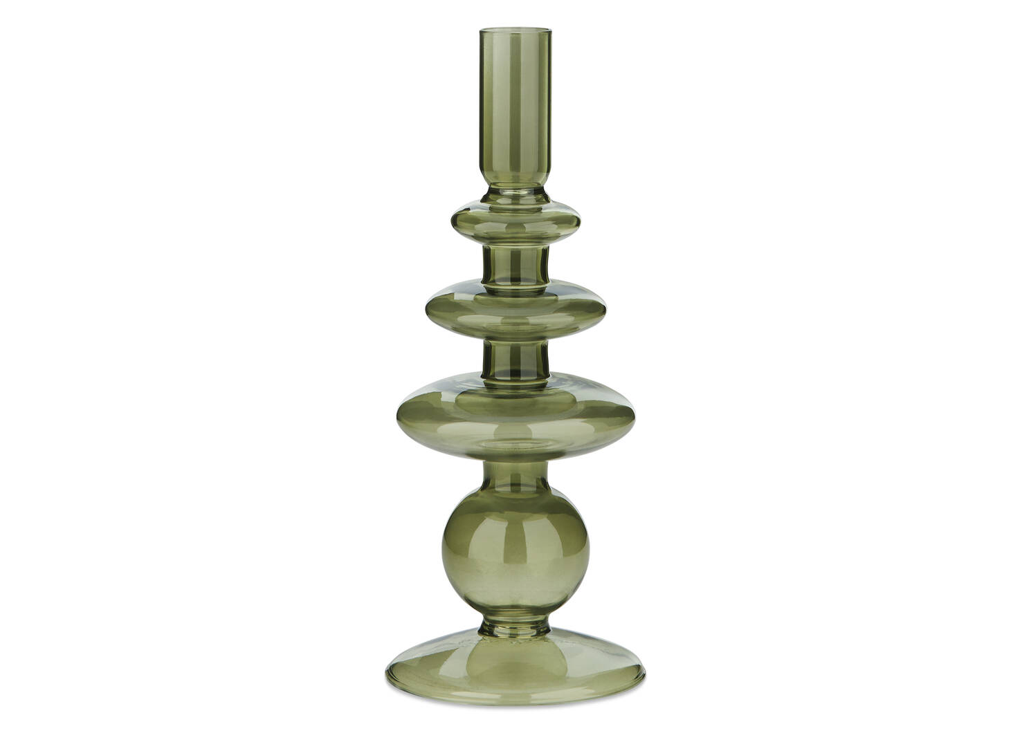 Bobbi Candle Holder Large Cypress