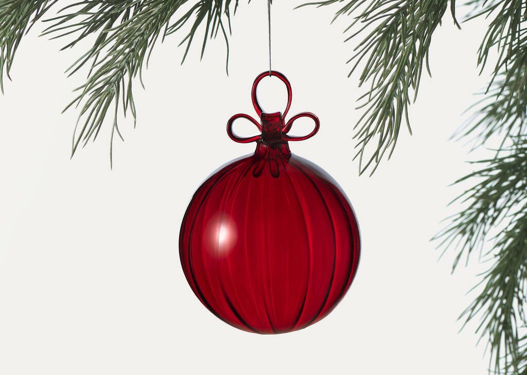 Rosie Bow Ornament