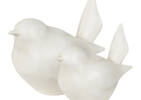 Tissa Bird Decor - White