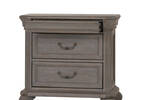 Churchill Nightstand -Pewter