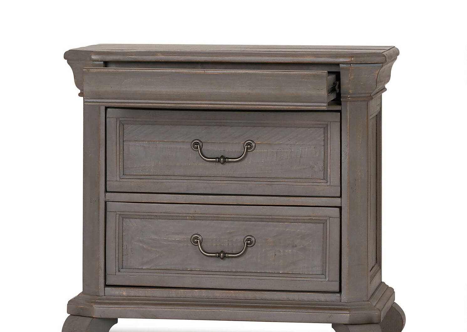 Churchill Nightstand -Pewter