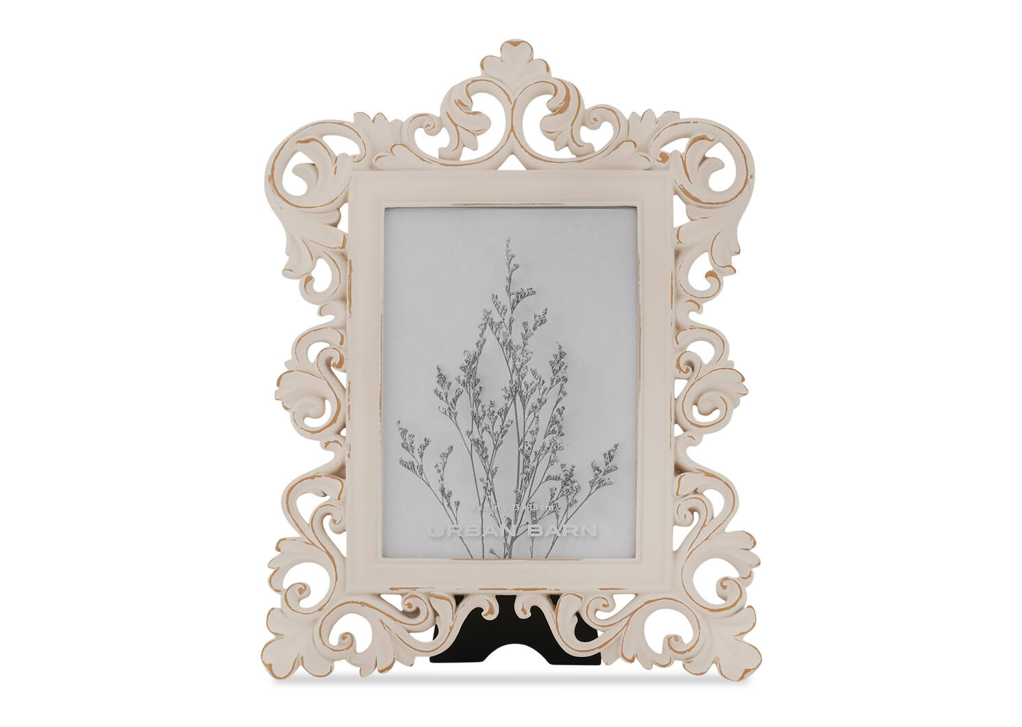 Lillianna Frame Vert. 5x7 Antique Whi