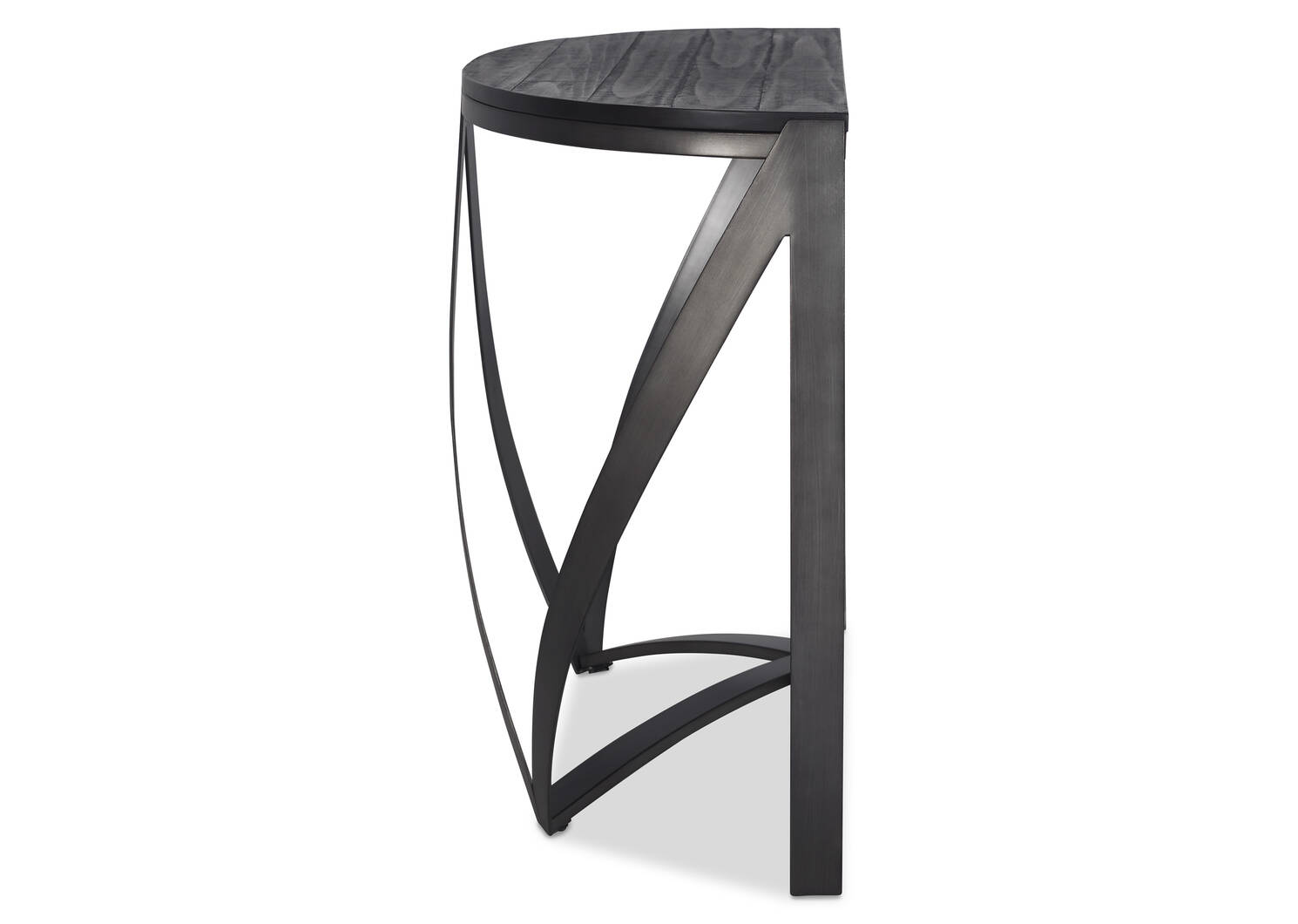 Table console Argyle -Reviv charbon