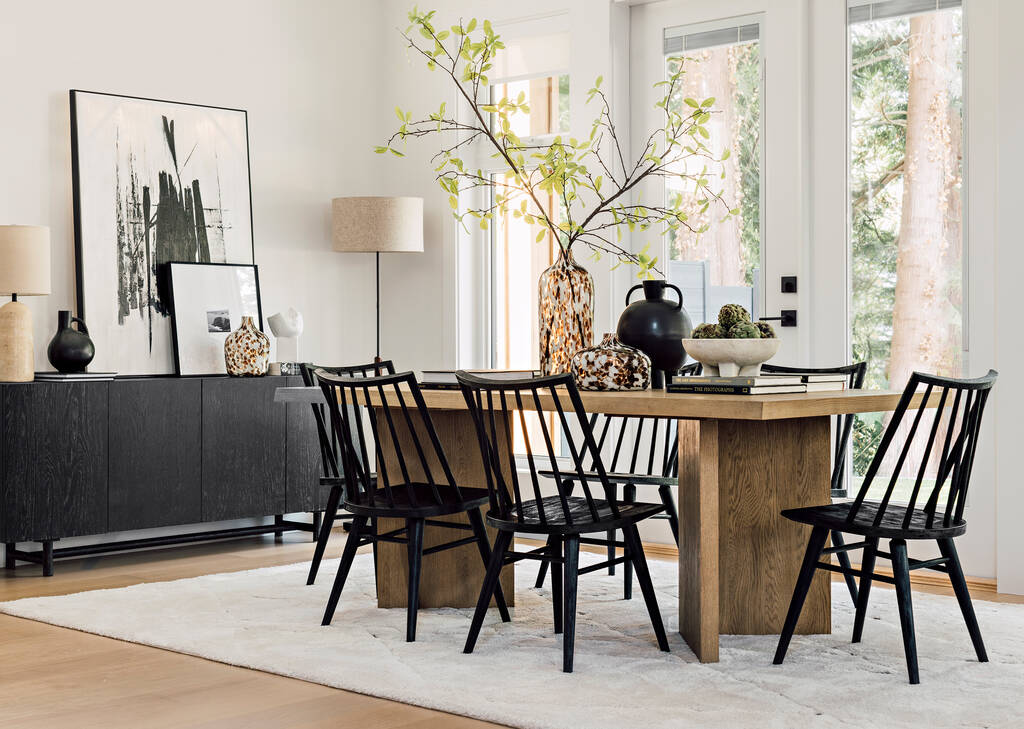 Hershel Dining Chair -Yvie Black