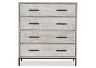 Bayshore 4 Drawer Chest -Aliah Haze