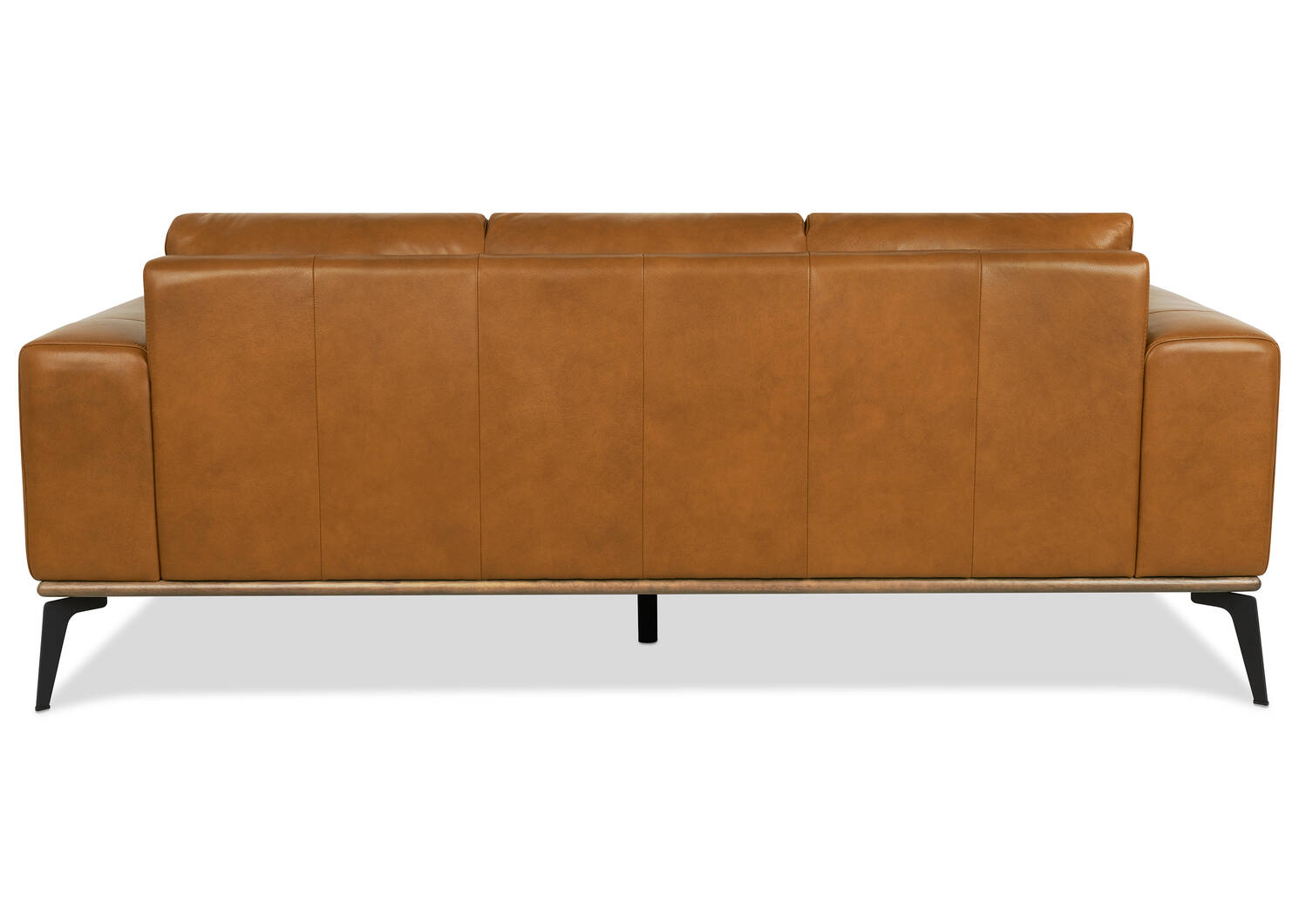 Alton Leather Sofa -Mira Cognac