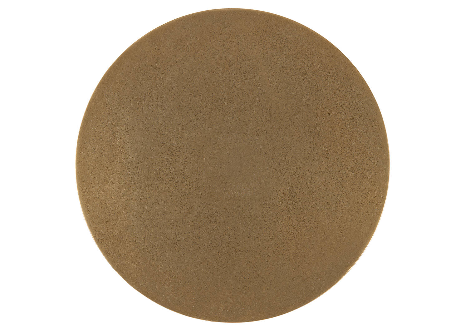 Gershwin Accent Table -Brass