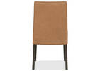 Maurizio Lthr Dining Chair -Torino Clay