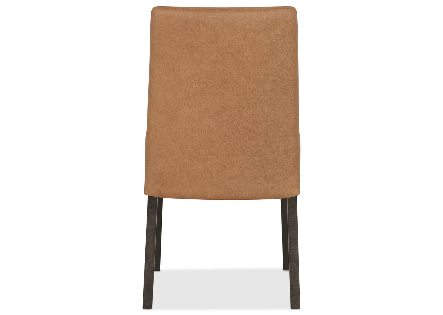 Maurizio Lthr Dining Chair -Torino Clay