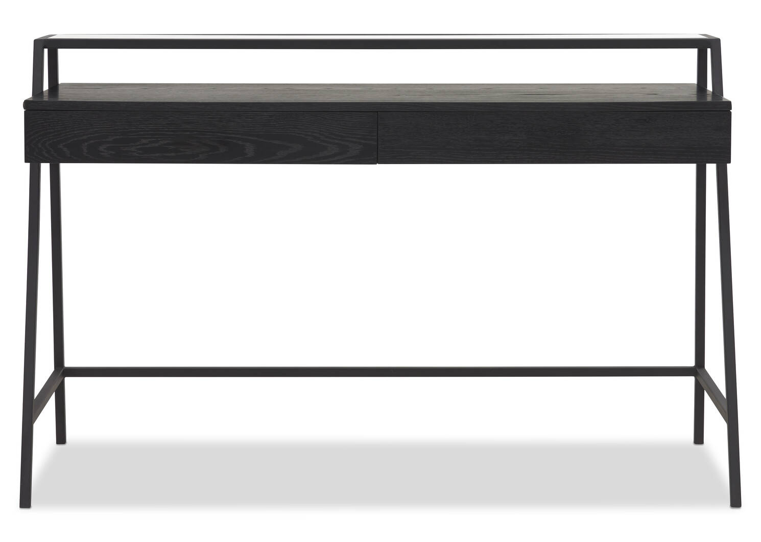 Axl Desk -Black Oak