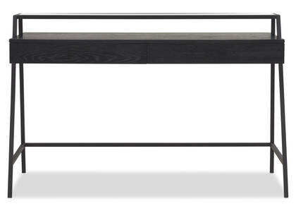 Axl Desk -Black Oak