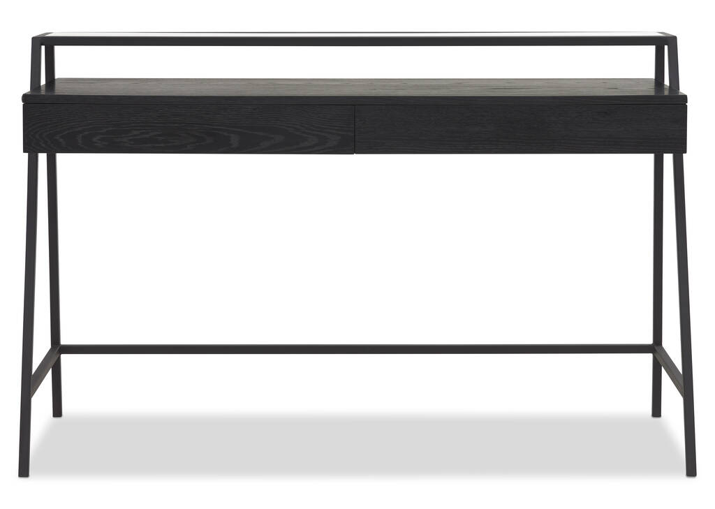 Axl Desk -Black Oak
