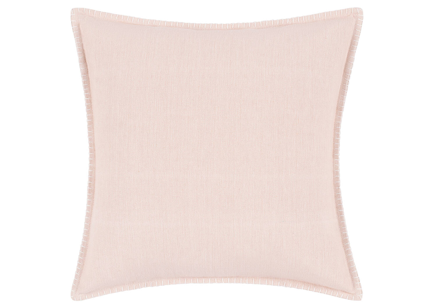 Aria Cotton Pillow 20x20 Pink Dust