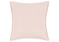 Aria Cotton Pillow 20x20 Pink Dust