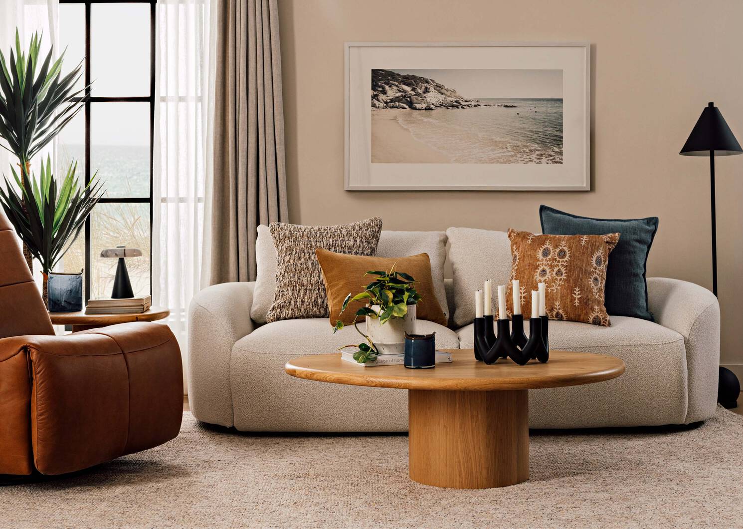 Lucas Yucca Tree Potted