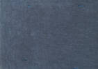 Coussin velours Hartmann 20x20 bleu mer