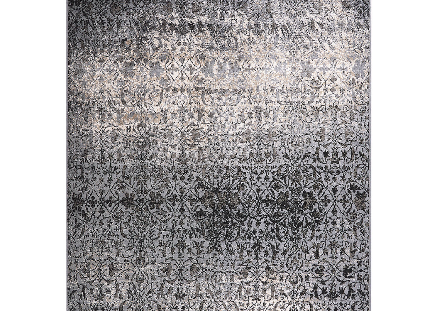 Rousseau Rug 79x118 Grey/Black