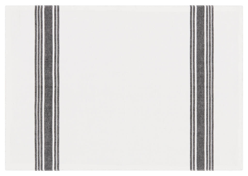 Colette Stripe Cotton Placemat