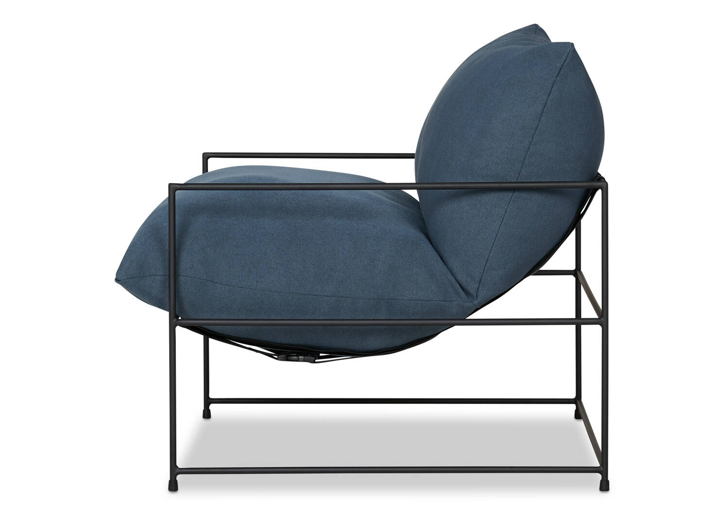 Fauteuil Mondo 38 po -Uno indigo