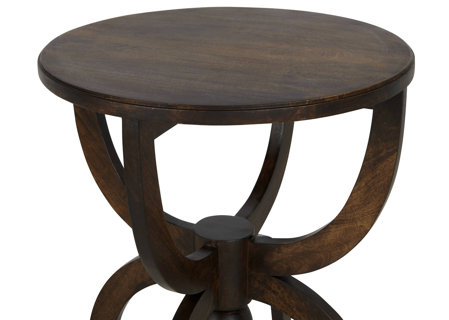 Aly Velji Round Side Table