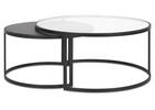 Madera Nesting Coffee Table Set -Carbon