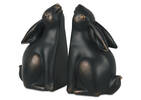 Bunny Bookend Set