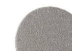 Coussin de siège bouclé Circle gris