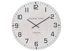 Dermott Wall Clock White