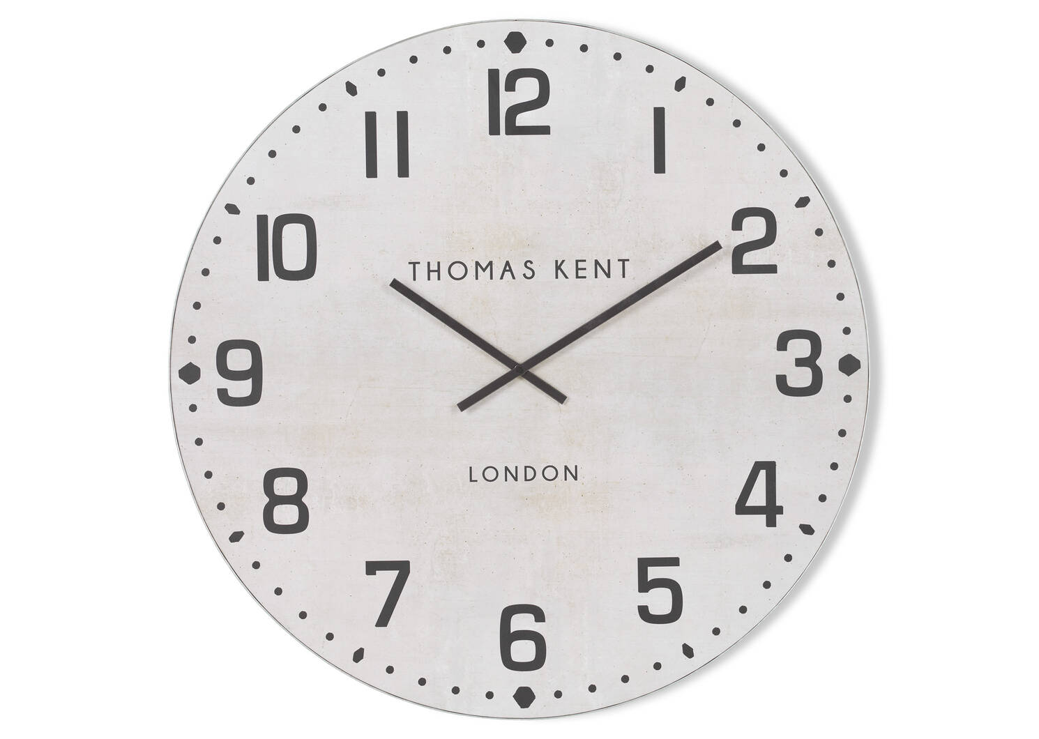 Dermott Wall Clock White