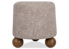 Odin Ottoman -Fitz Grey