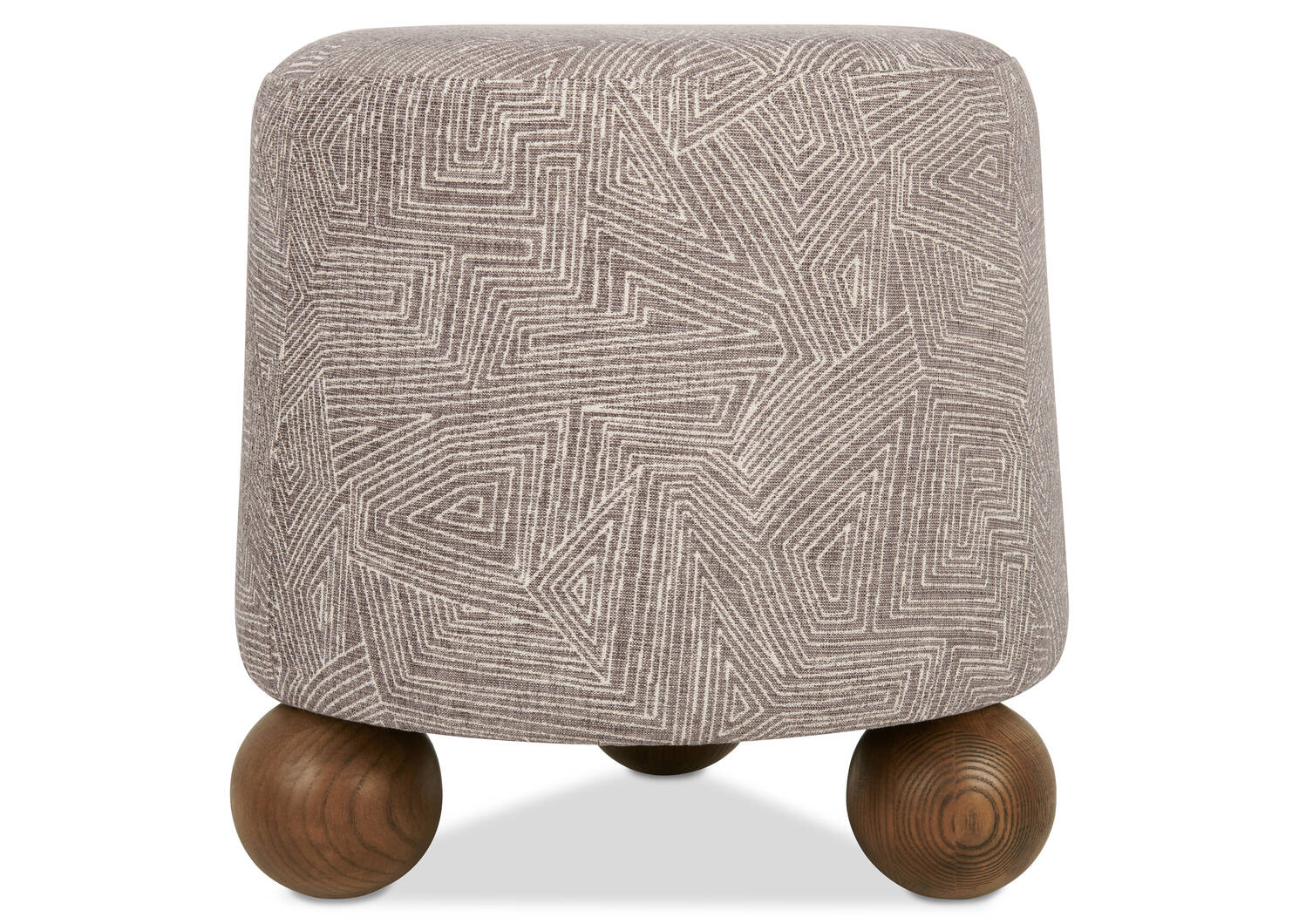 Odin Ottoman -Fitz Grey