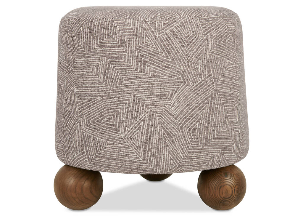 Odin Ottoman -Fitz Grey