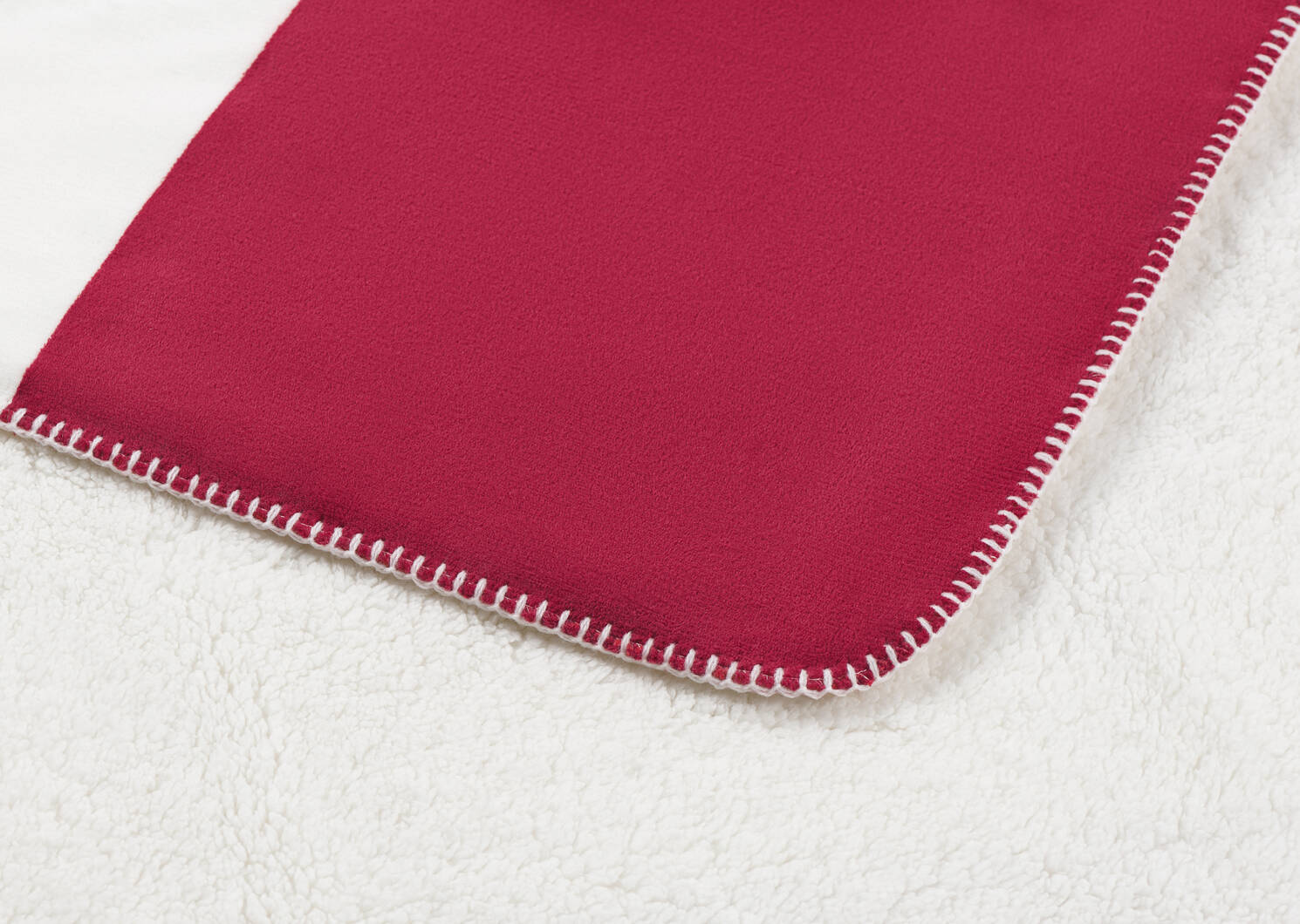 Canada Flag Sherpa Throw