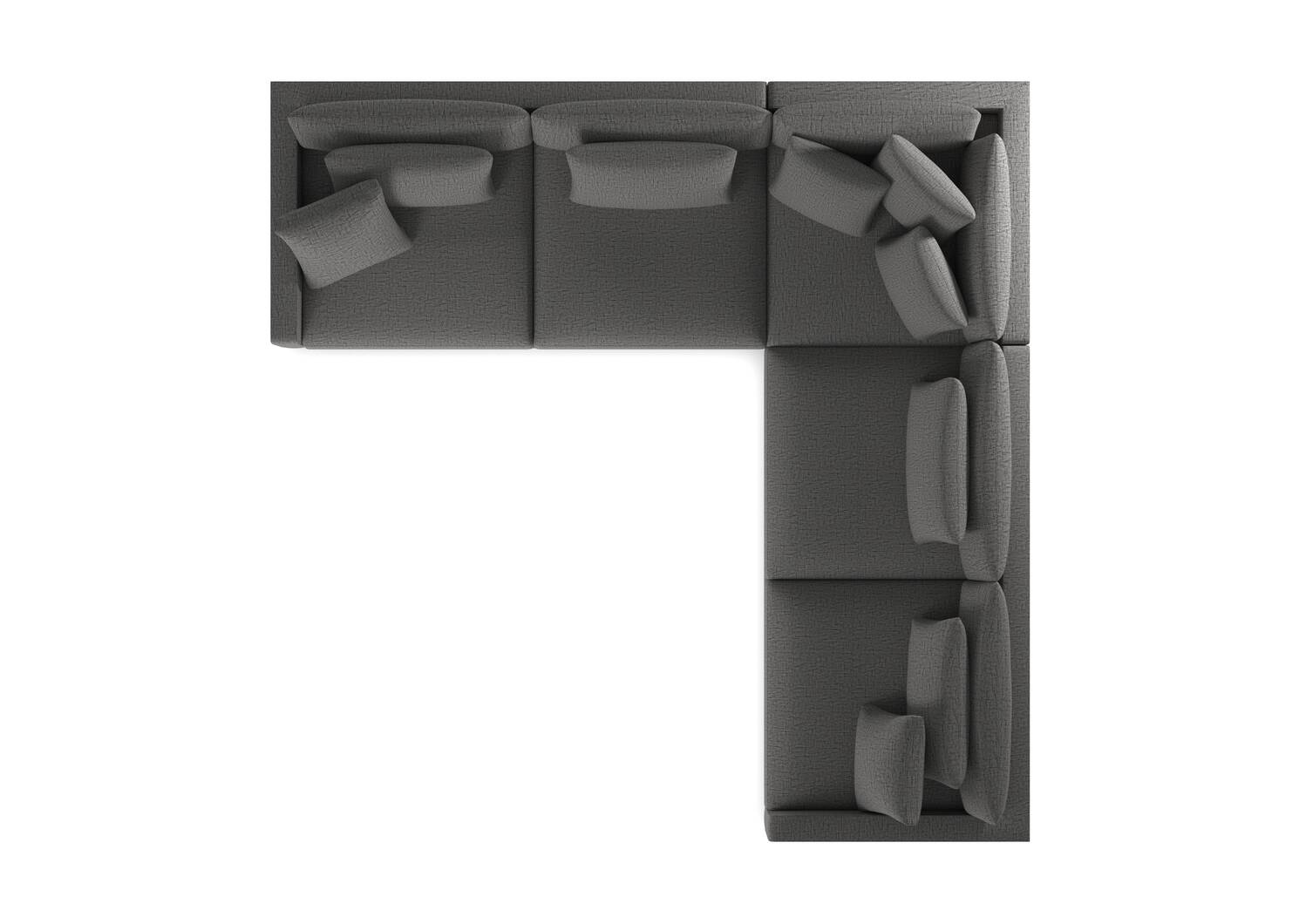 Canapé modulaire Nixon personnalisé