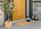 Diamond Doormat Natural