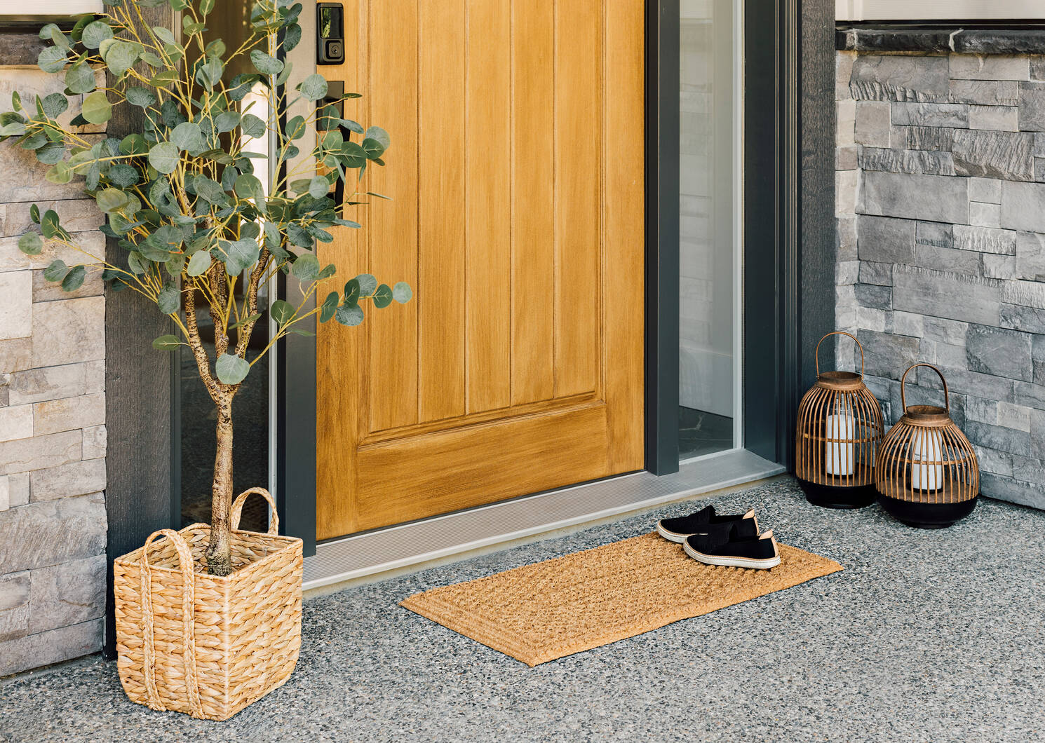 Diamond Doormat Natural