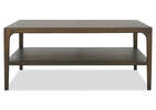Table basse carrée Dundas -Hughes ambré