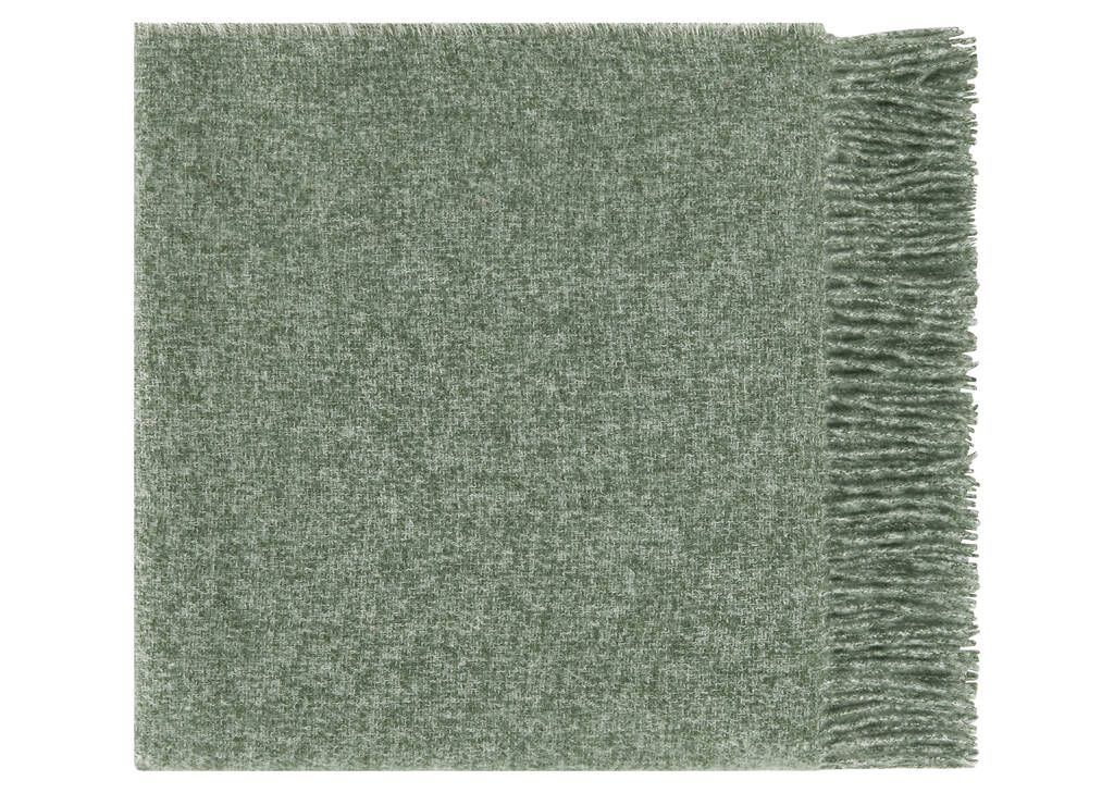 Riddell Melange Throw Green