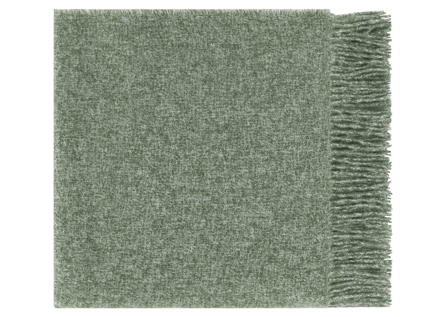 Riddell Melange Throw Green