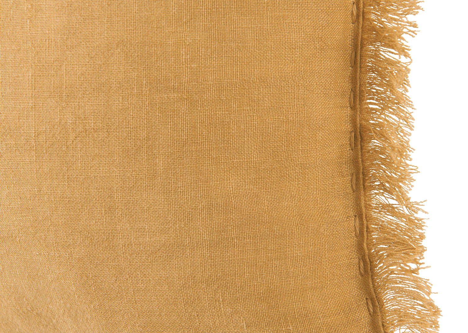 Marsha Linen Pillow 20x20 Flaxen