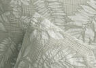 Emiya Leaf Duvet Set Queen Sage