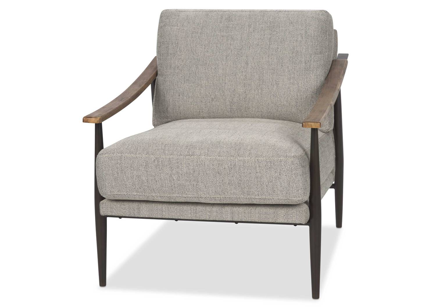 Rowe Armchair -Gabi Grey