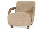 Fauteuil Gloria -Burke rôtie