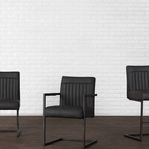 Barkley Arm Dining Chair Scott Grey