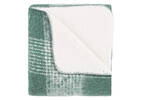 Jeté sherpa Becca pin sylvestre