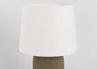 Lampe de table Garvey brune