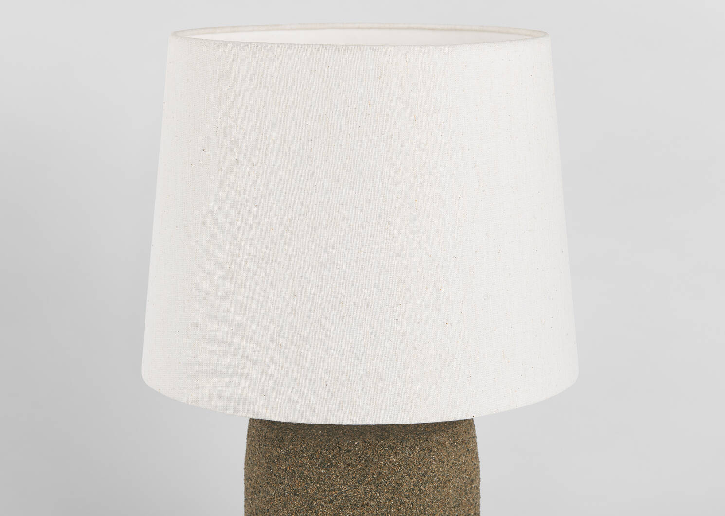 Lampe de table Garvey brune